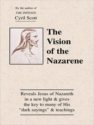 cover image of The Vision of the Nazarene